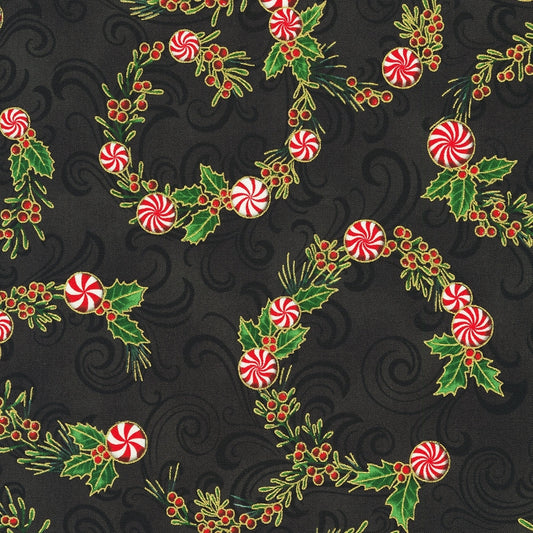 Holiday Flourish Peppermint Twist