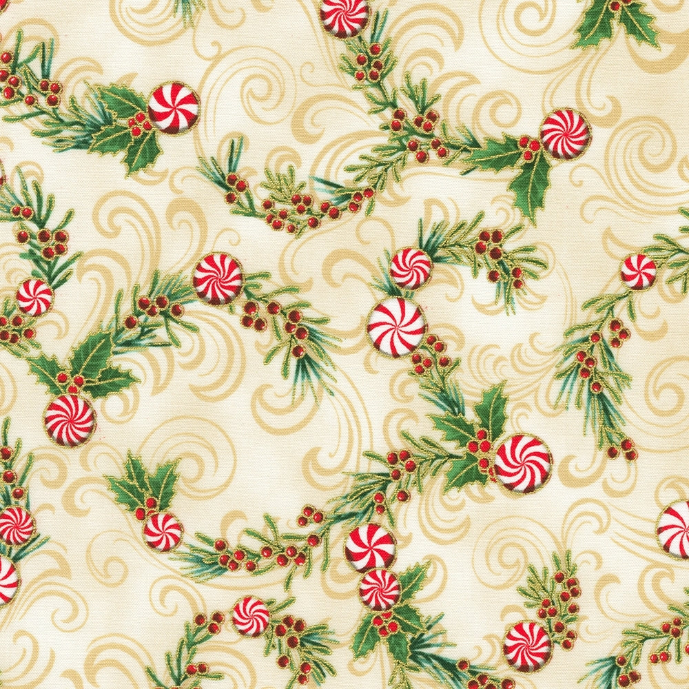 Holiday Flourish Peppermint Twist