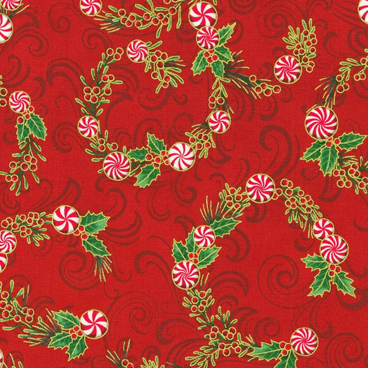 Holiday Flourish Peppermint Twist