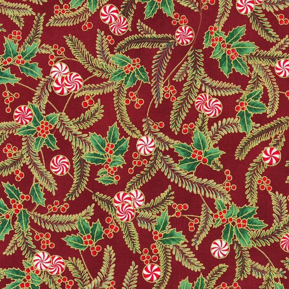 Holiday Flourish Peppermint Twist