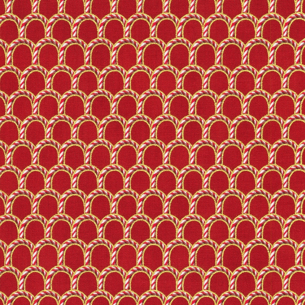 Holiday Flourish Peppermint Twist