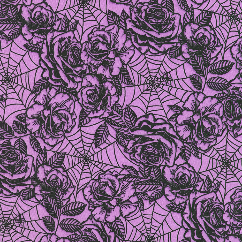 Florals Webs - Lilac