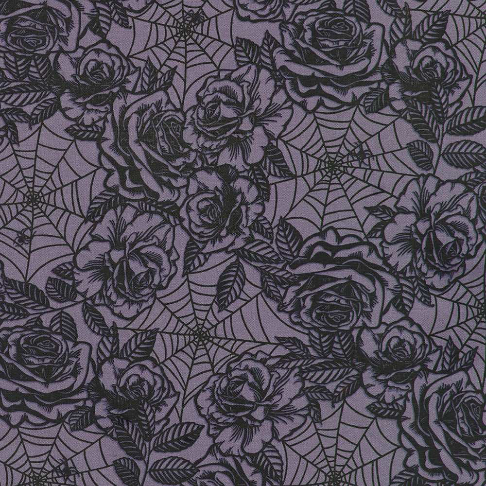 Florals Webs - Ink