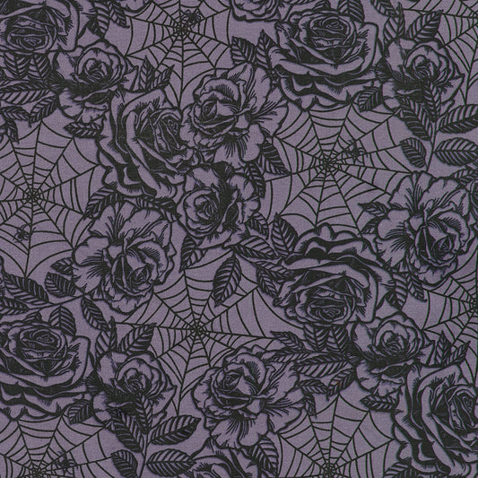 Florals Webs - Ink