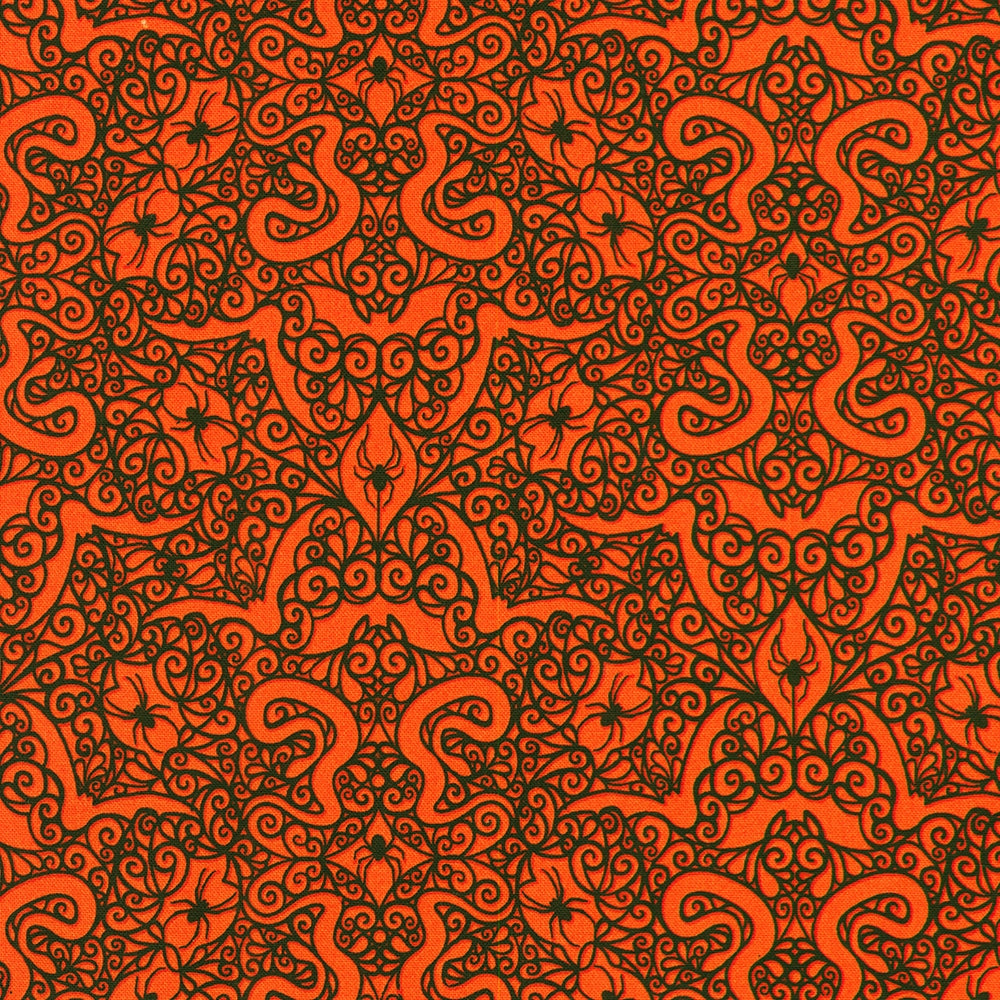 Iron Gate Scroll - Saffron