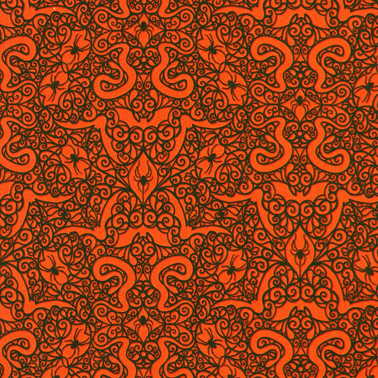 Iron Gate Scroll - Saffron