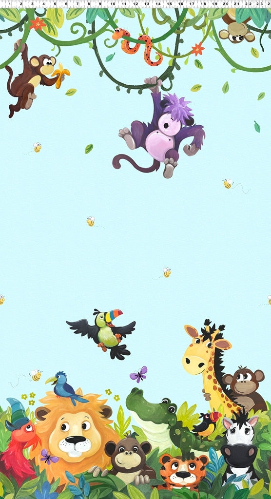 Jungle Friends Digital