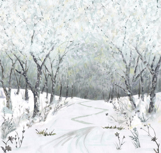 Hazy Shade of Winter