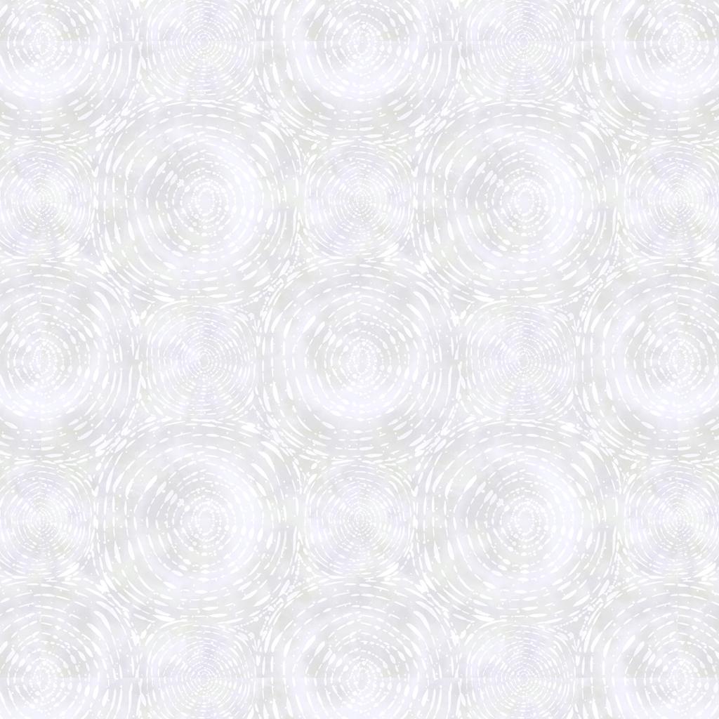 Circular Grunge Texture - White