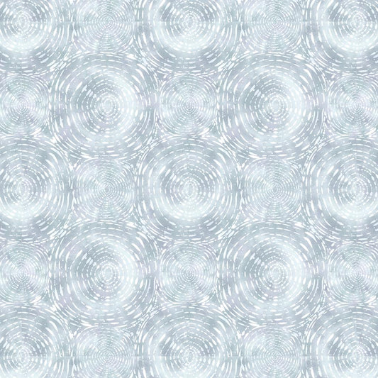 Circular Grunge Texture - Smoke