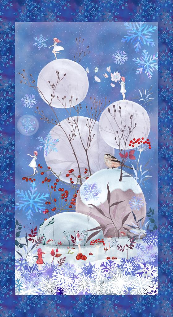 Panel - Sapphire Blue