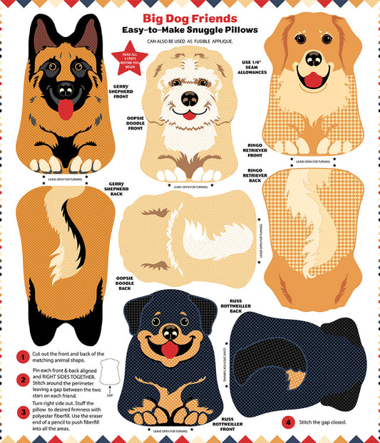 Snuggle Pillows by Blank Quilting