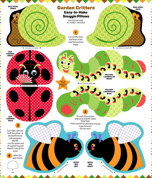 Snuggle Pillows by Blank Quilting