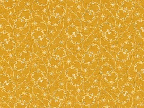 Classic Florals - Copper Ivory