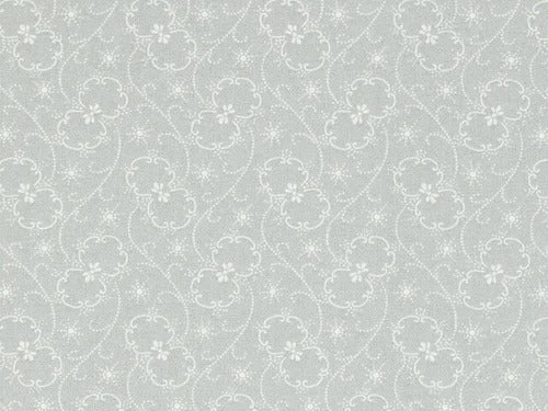 Classic Florals - Grey