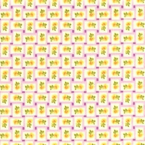 Flower Power - Purple Yellow