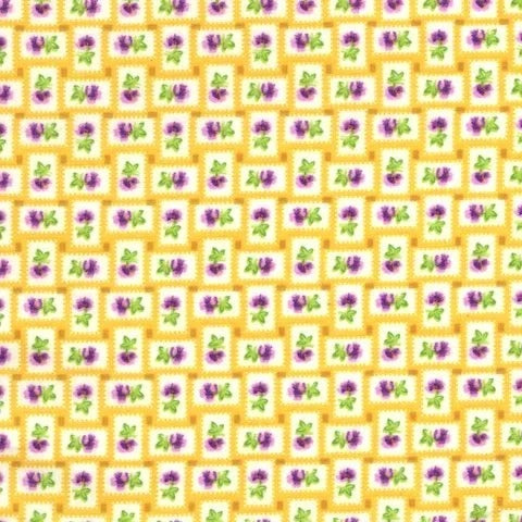 Flower Power - Yellow Lilac