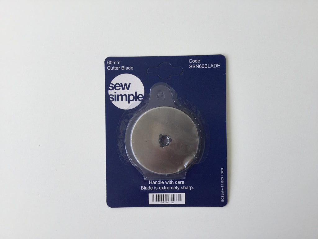 Sew Simple Blade 60mm – EQS UK