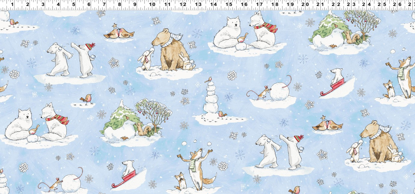 Snowtime Animals