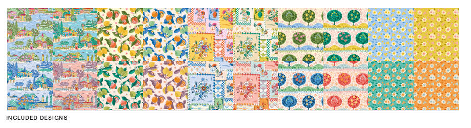 Summer Lakes - FQ Bundle
