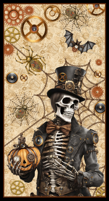 Steampunk Halloween Panel