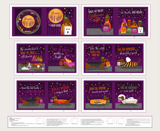 Halloweener Book Panel