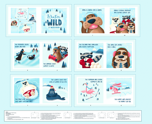 Wild Winter Book Panel