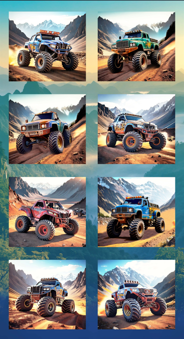 Monster Terrain Blocks