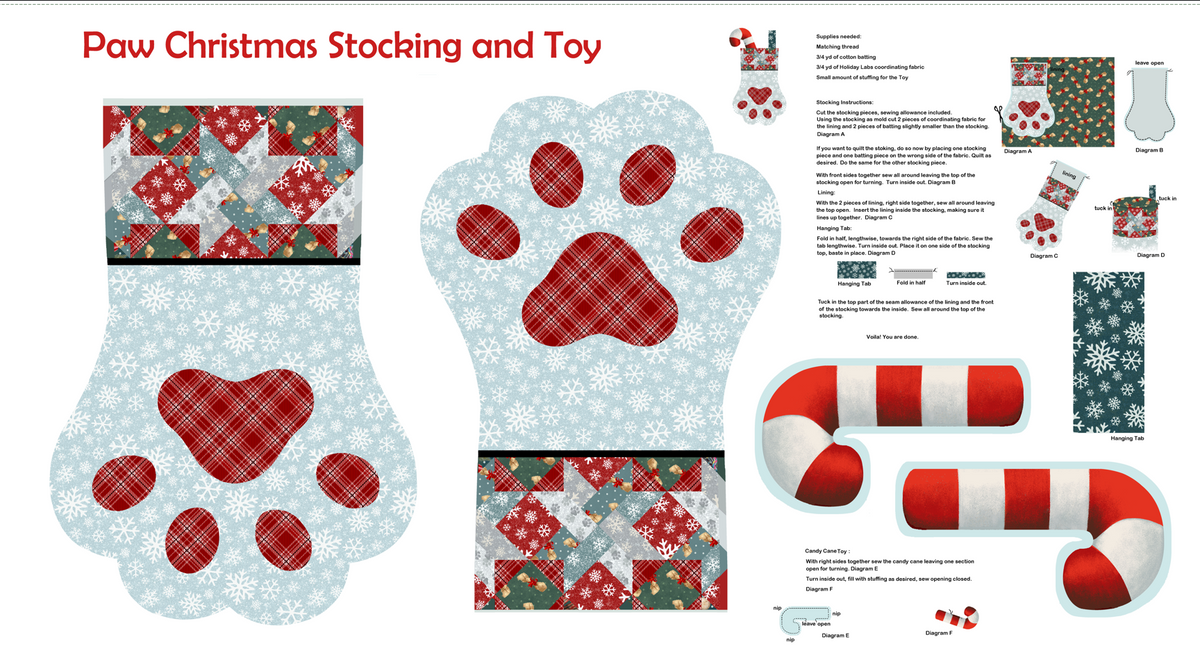 Paw Stocking