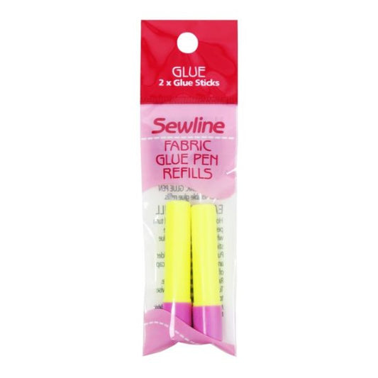 Sewline Yellow Refill for Glue Pen - Water Soluble