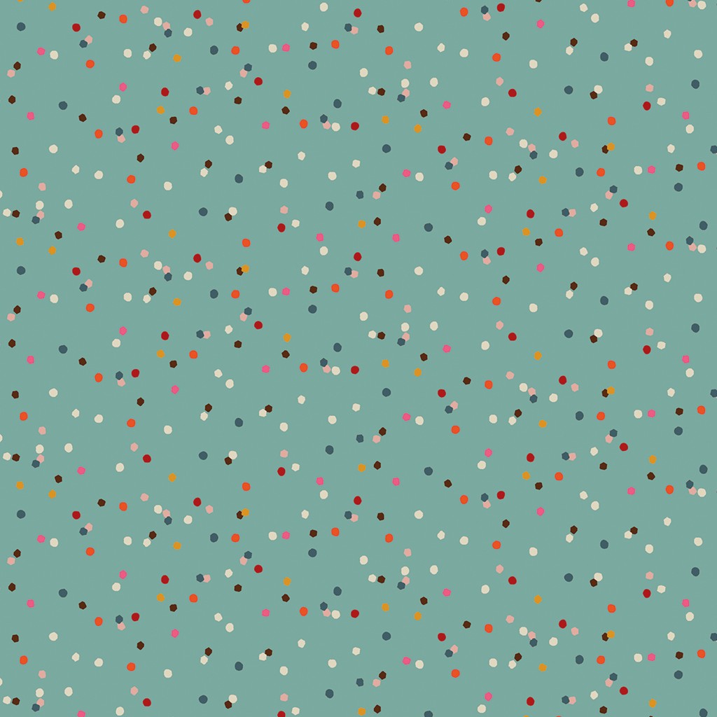 Confetti - Teal