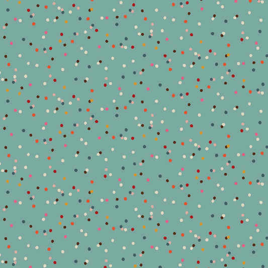 Confetti - Teal