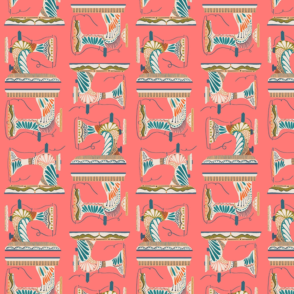Sewing Machines - Coral
