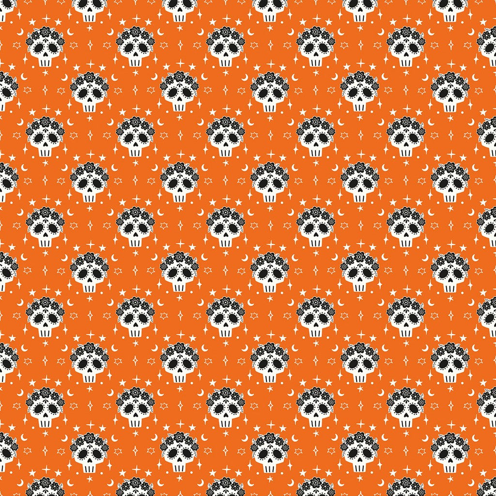 Skulls Pumpkin