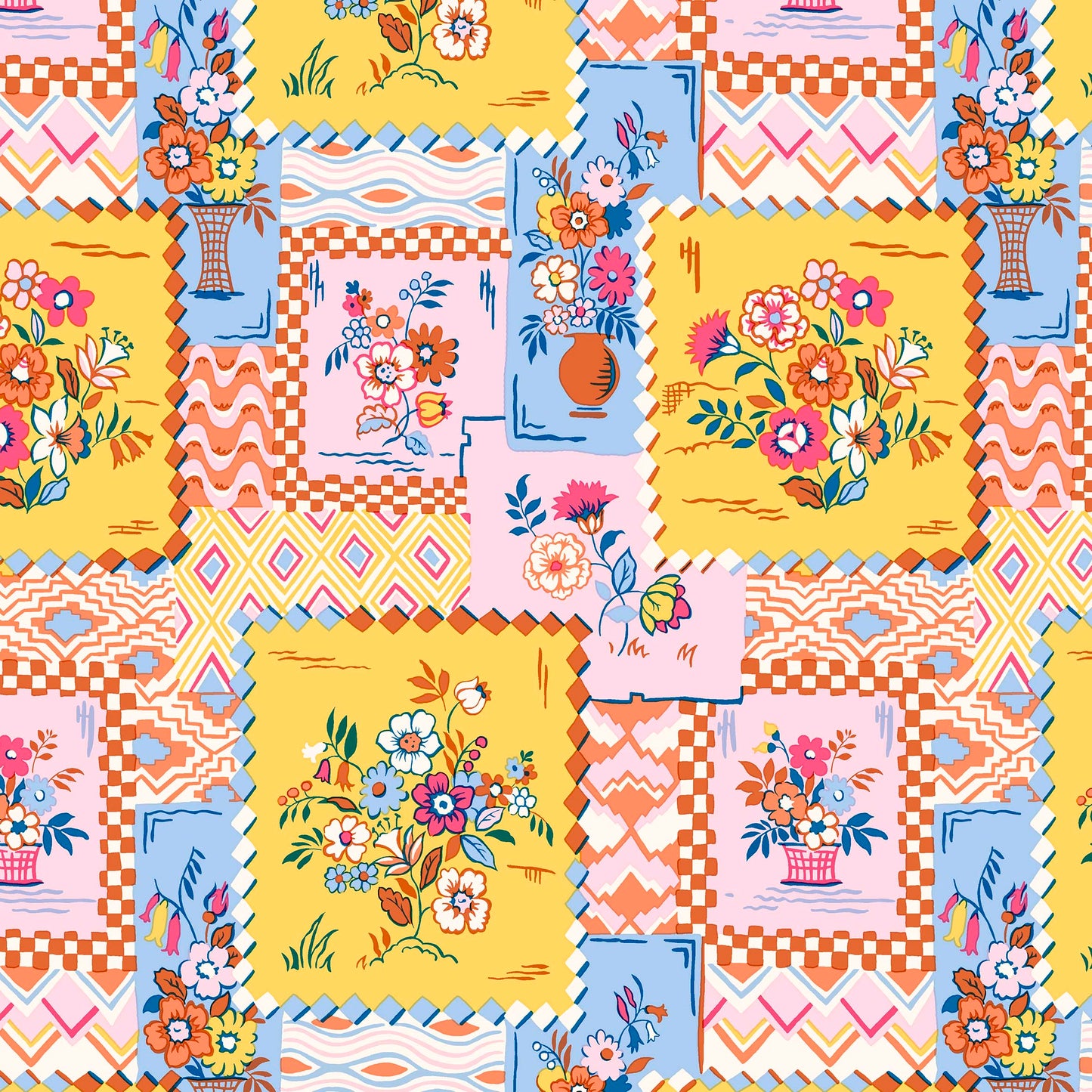 Vintage Flora