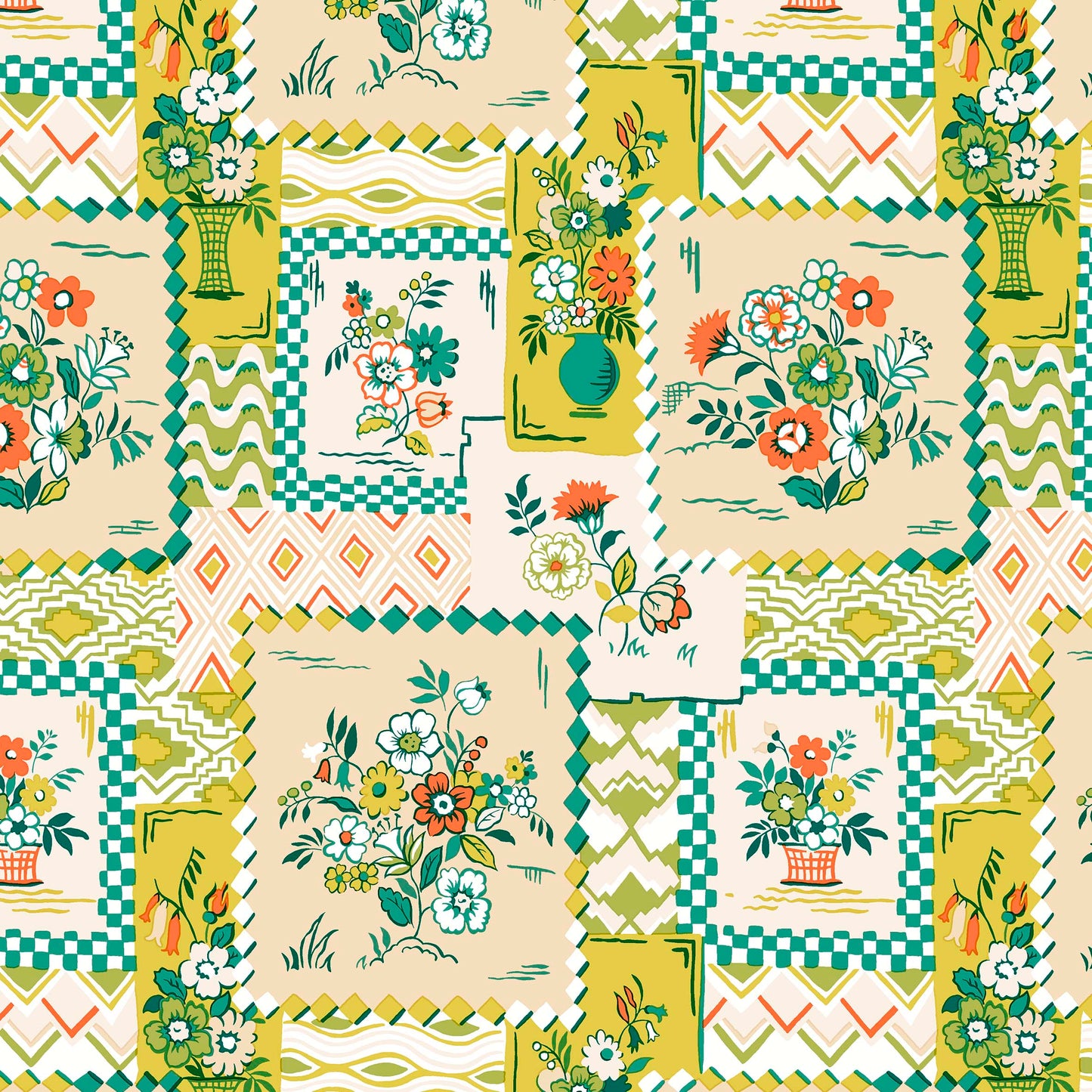 Vintage Flora