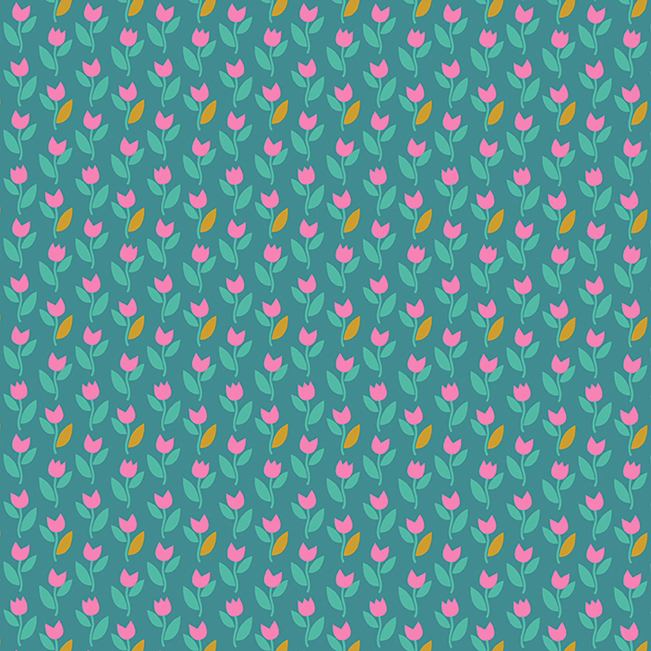 Tulips - Teal