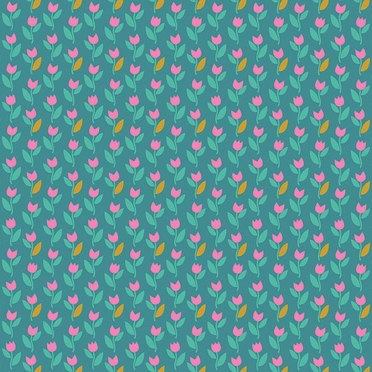 Tulips - Teal