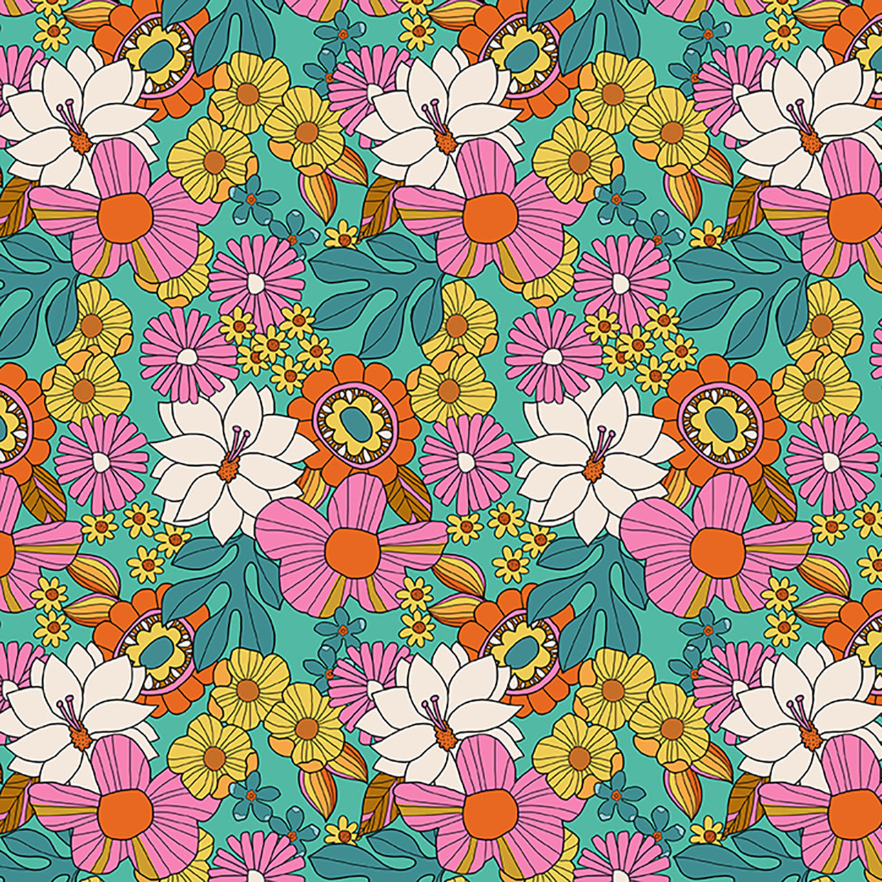 Flower Power - Jade