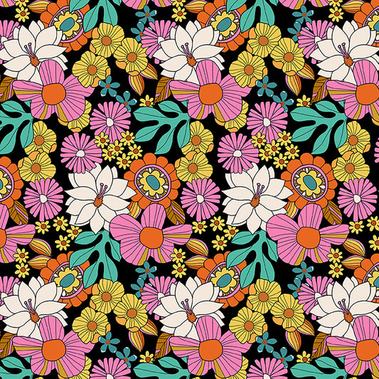 Flower Power - Black