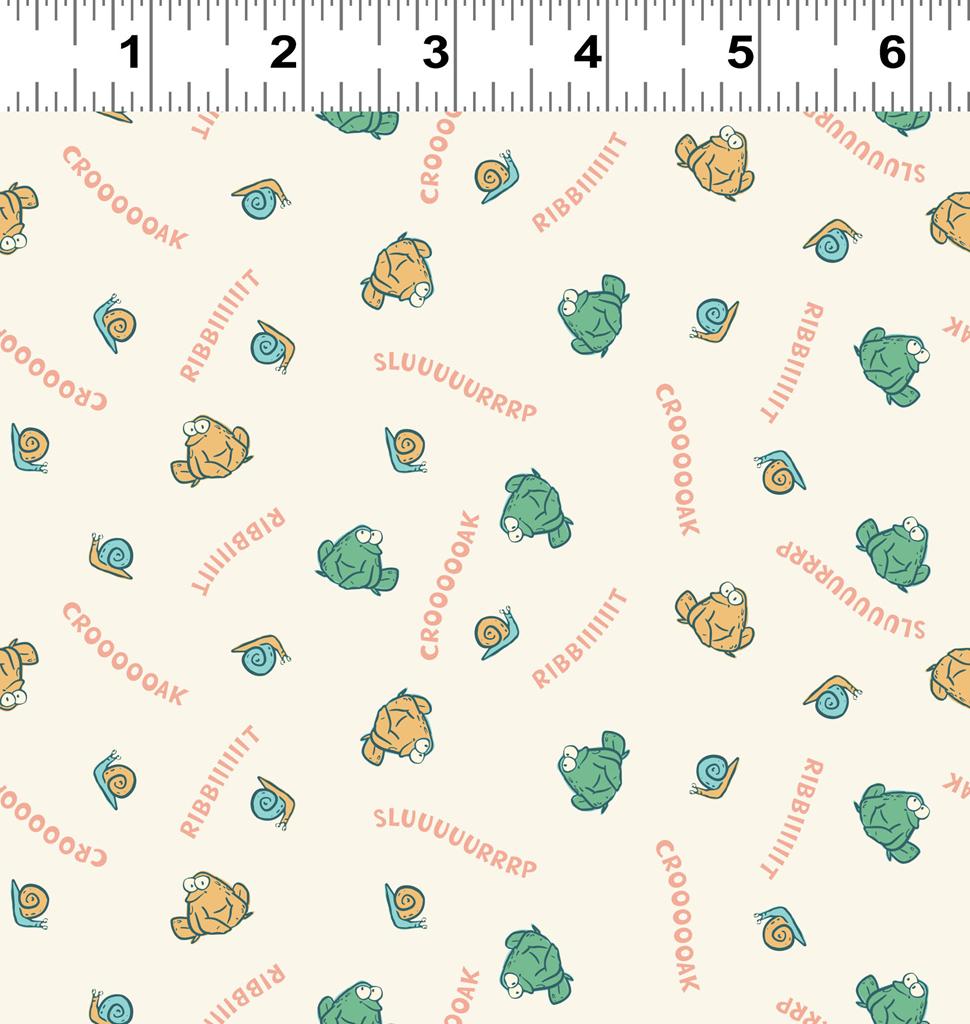 Frogs and Snails