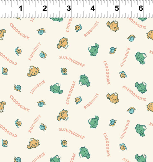 Frogs and Snails