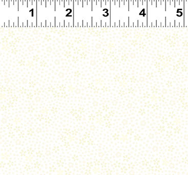 Floral Light Cream