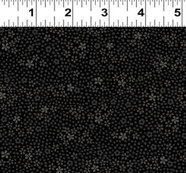 Floral Black