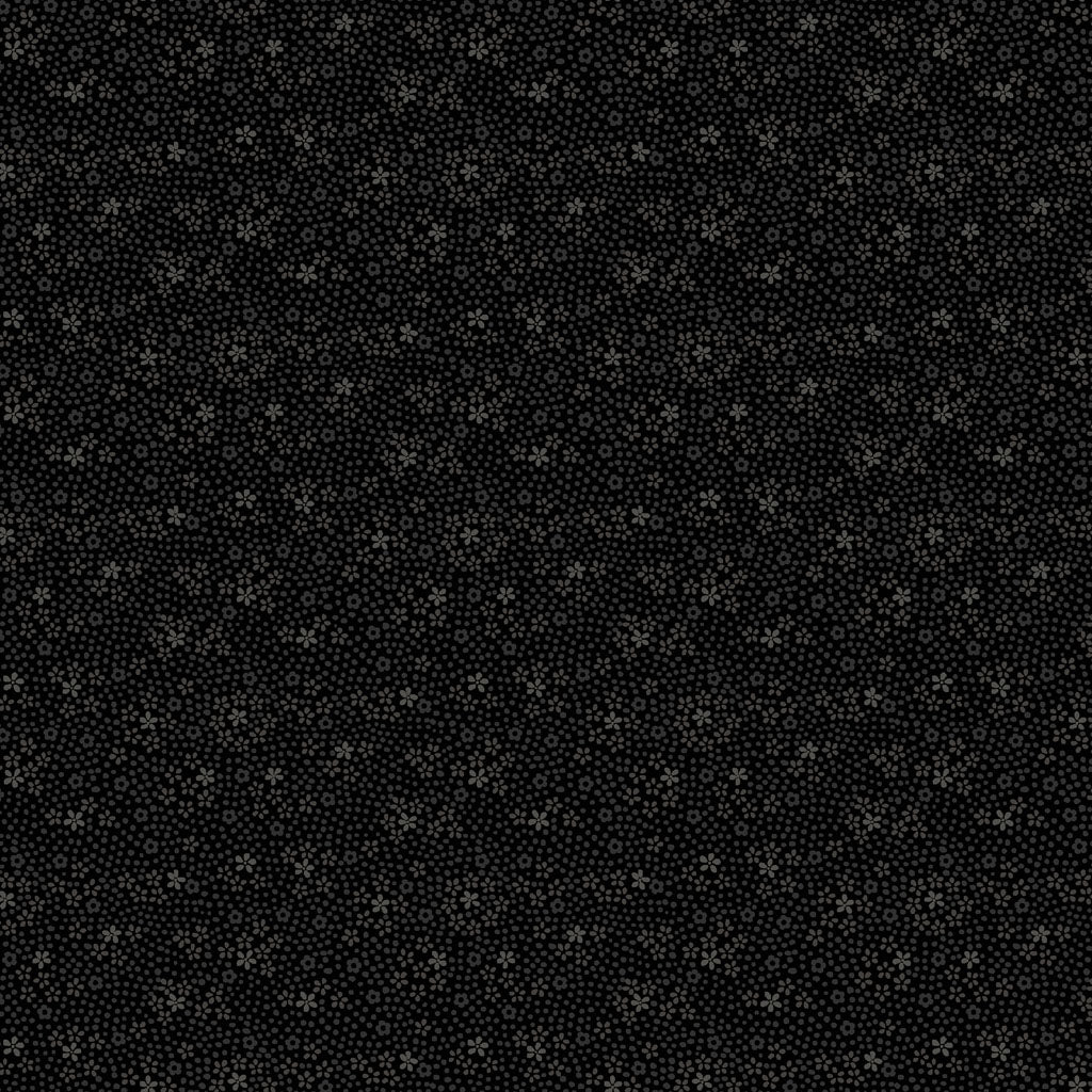 Floral Black