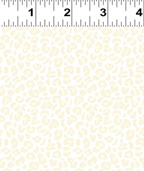 Leopard Light Cream