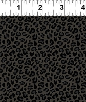 Leopard  Gray