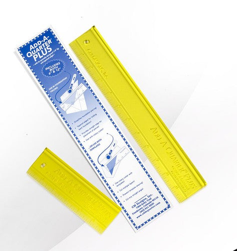 Add-A-Quarter Plus 2 x 6 and 2 x 12 inches