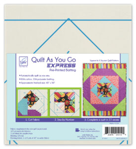 Quilt As You Go Pre Printed Wadding Express