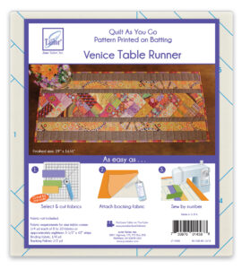 Quilt As You Go Table Runners and Mats